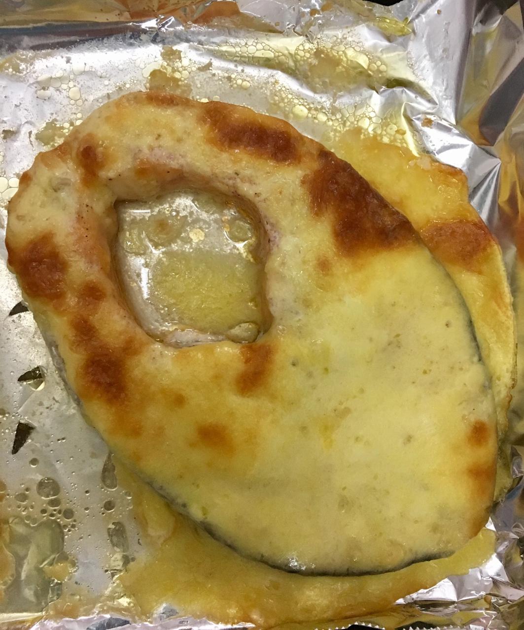 芝士美乃滋烤三文鱼