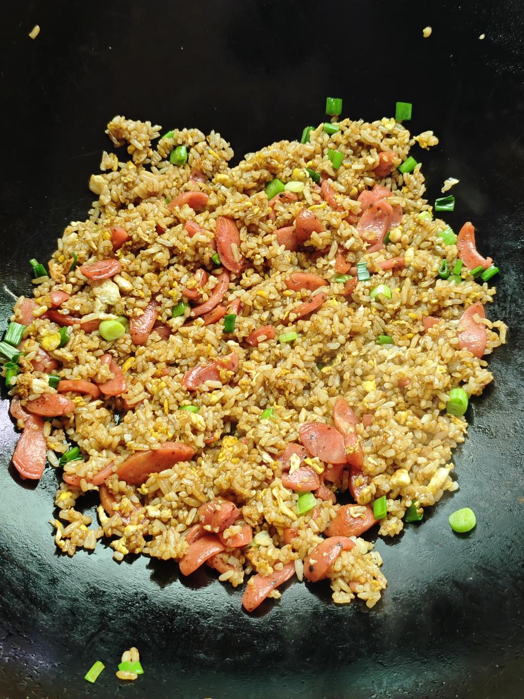 【一碗蛋炒饭】最最最简单的炒饭！！！