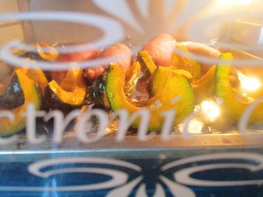 超级简单烤南瓜🎃