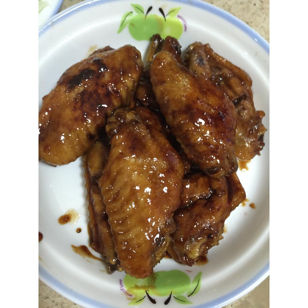 可乐鸡翅 Coca Cola Chicken wings