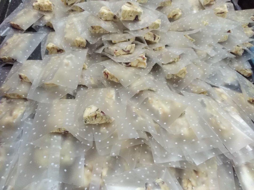 风靡吃货圈的雪花酥