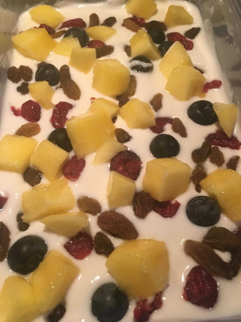 80俏厨娘做的自制炒酸奶