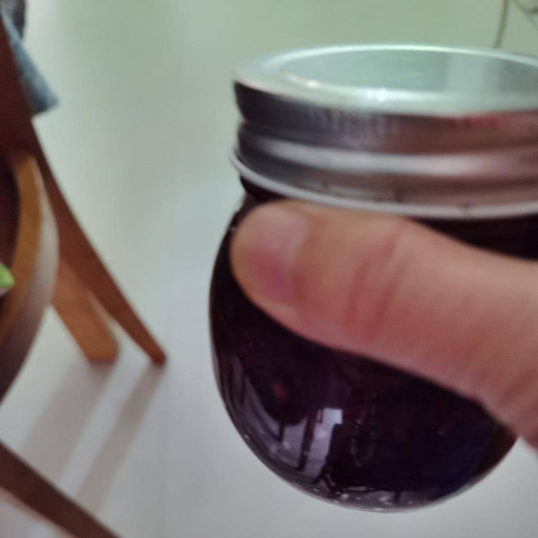 蓝莓果酱