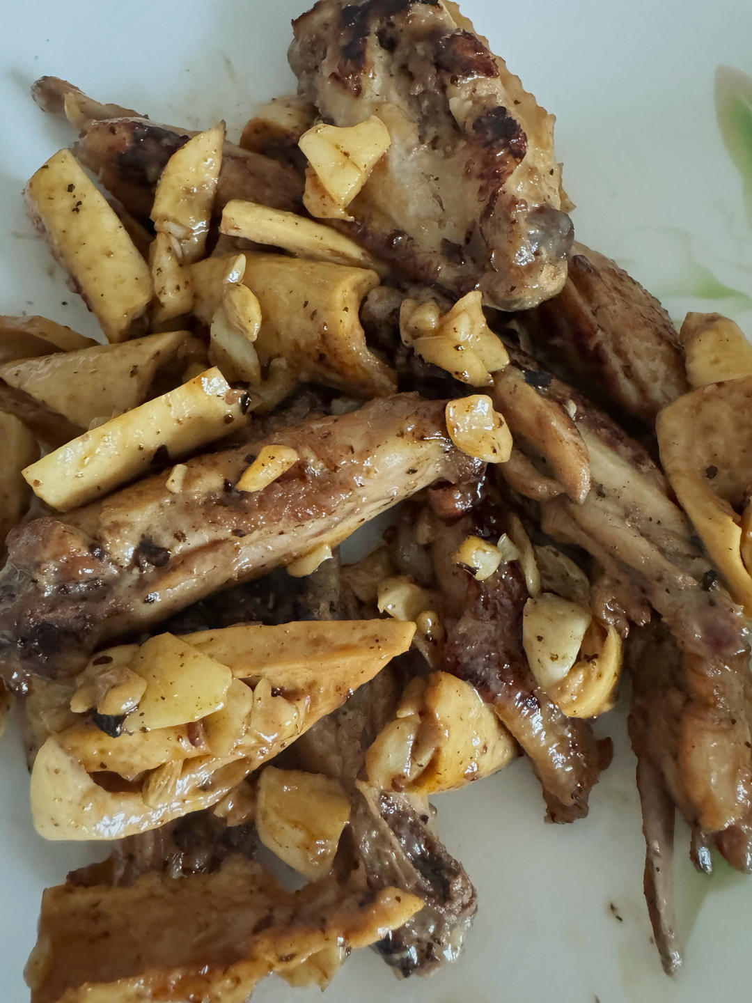 蒜香鸡翅，这才是鸡翅最好吃的做法