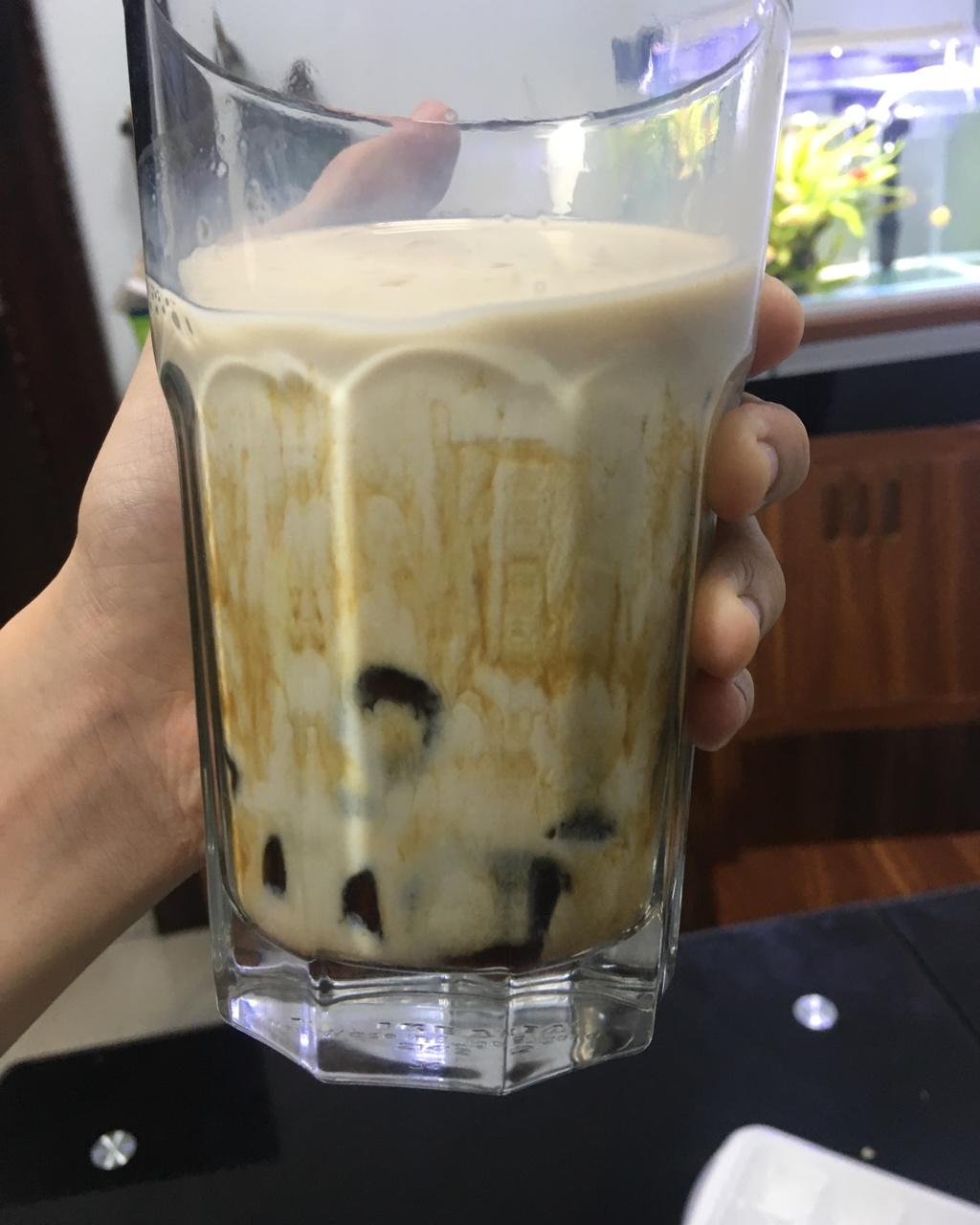 《Tinrry+》黑糖珍珠鲜奶（脏脏茶）