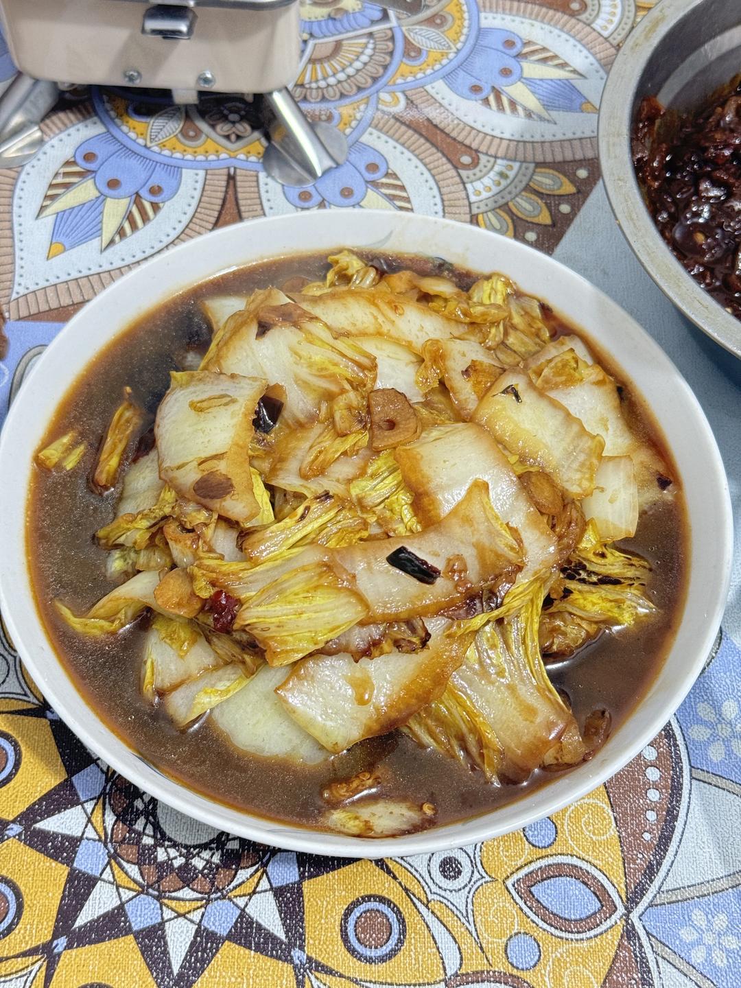 醋溜白菜片