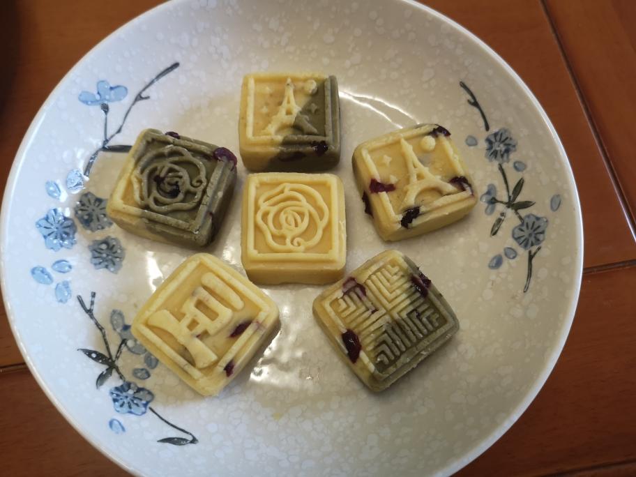 适合糖尿病人吃的低糖低油绿豆糕