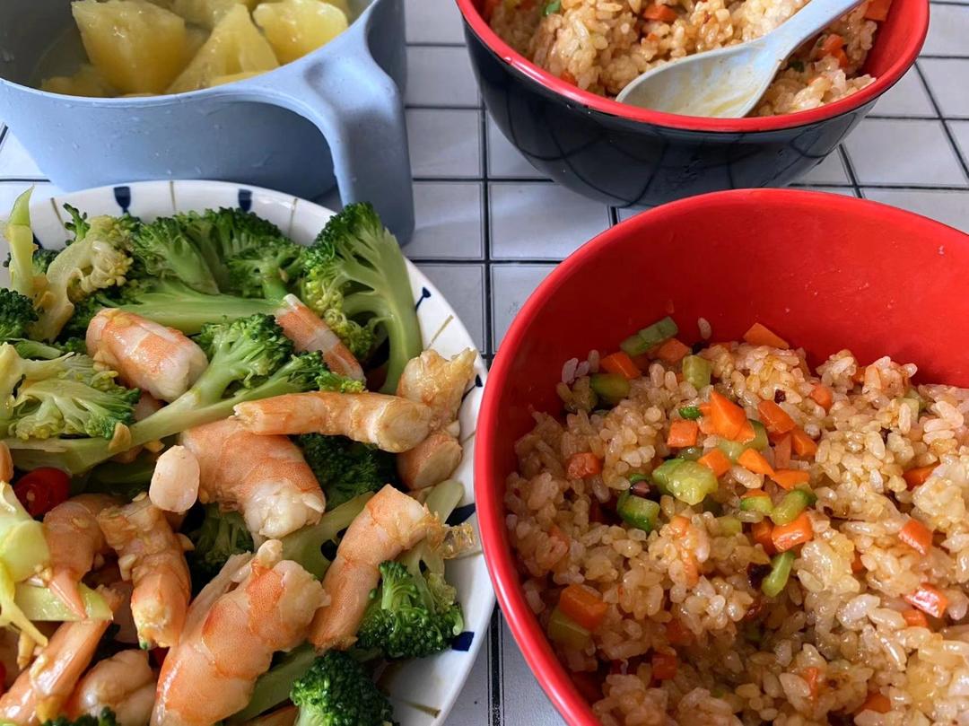 什锦炒饭
