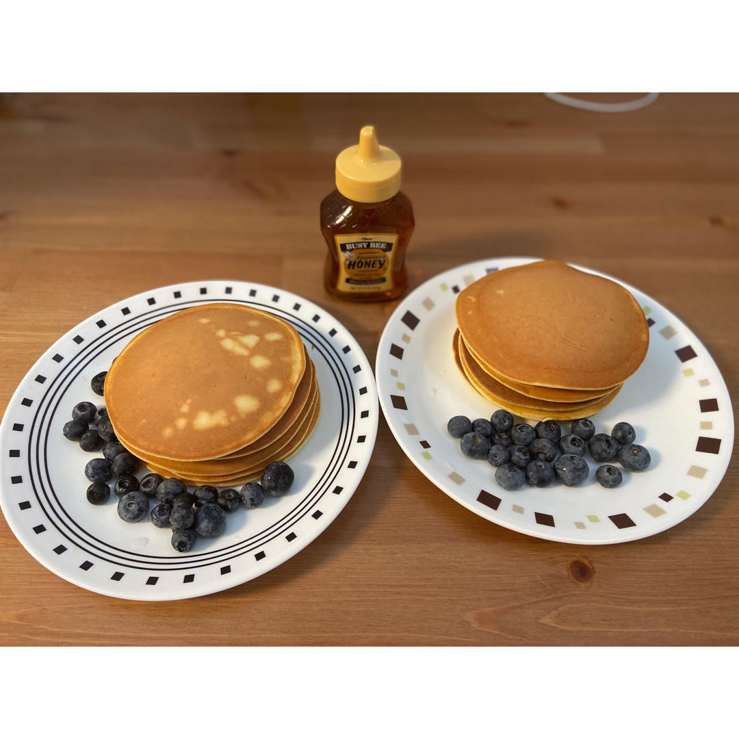 如何煎好一个pancake热香饼（超详细）