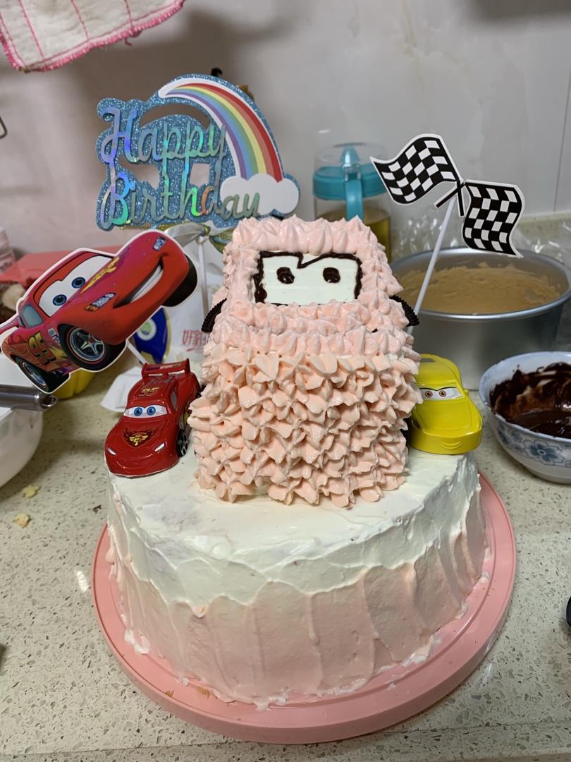 汽车生日蛋糕
