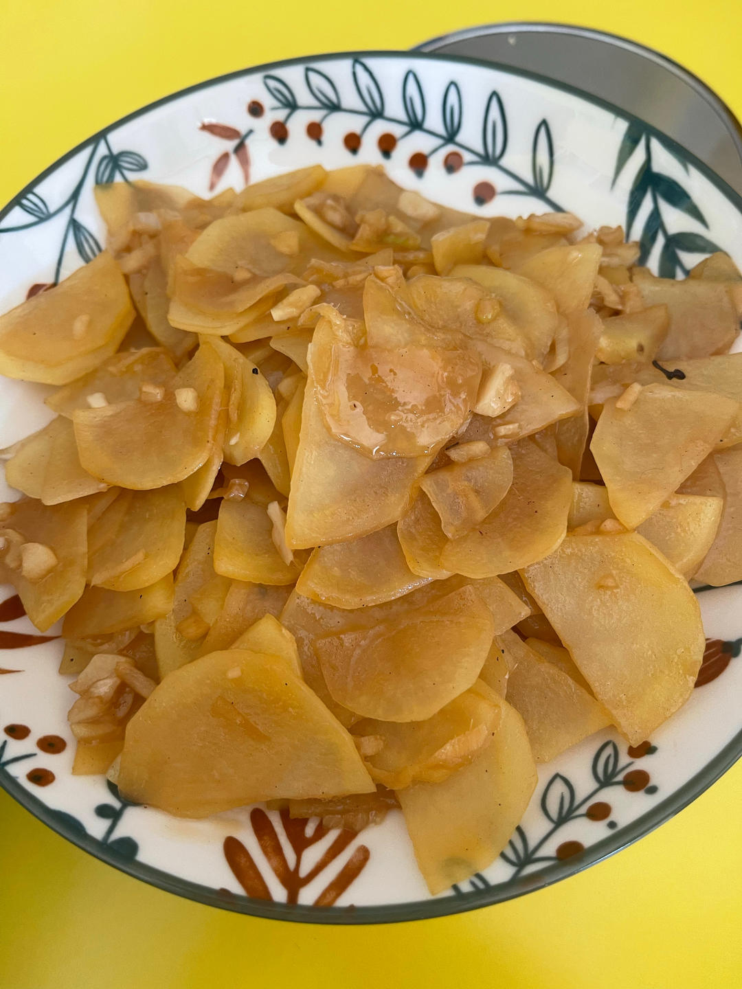简单下饭的炒土豆片
