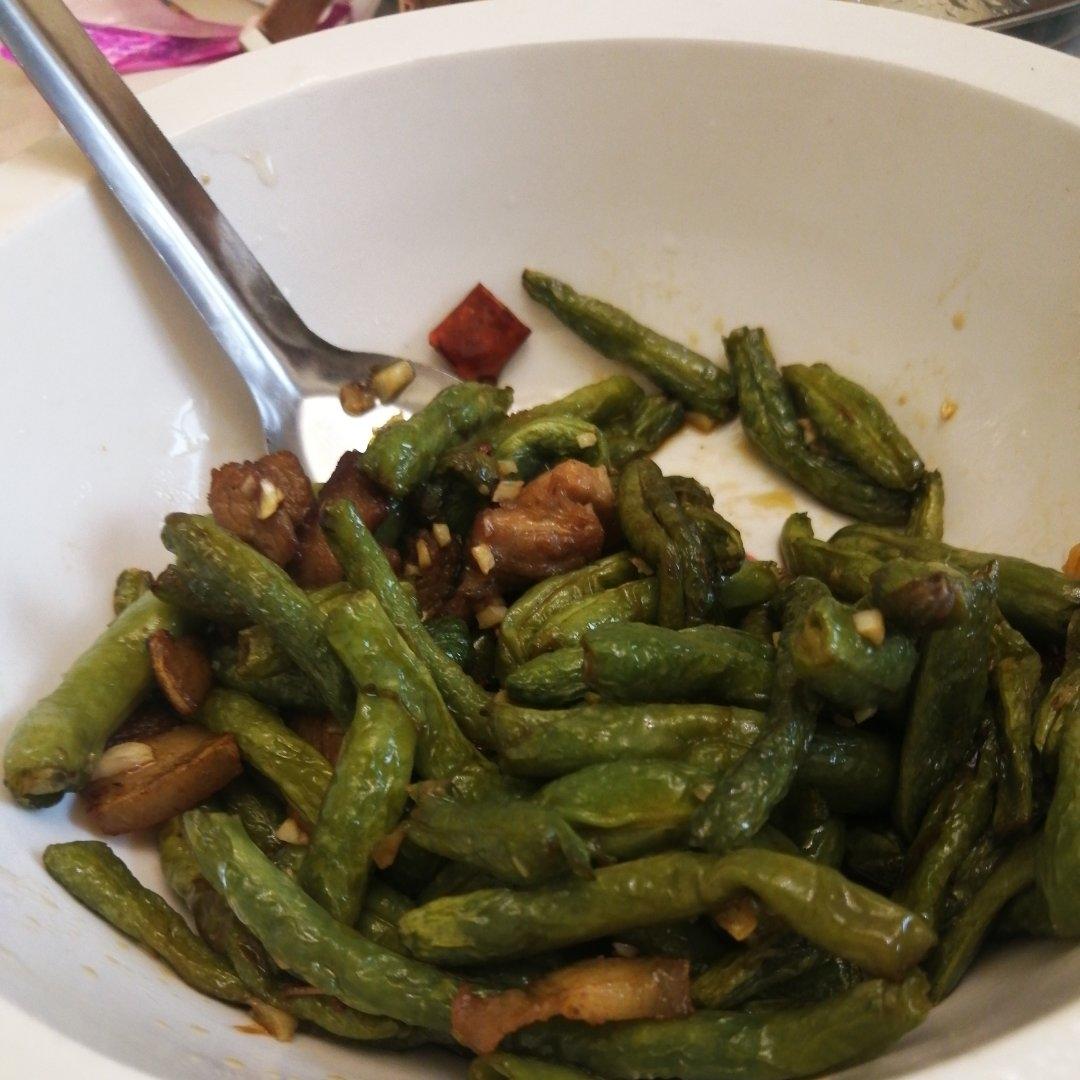 家庭版干煸豆角