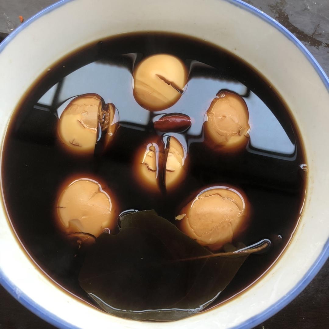 快手卤蛋