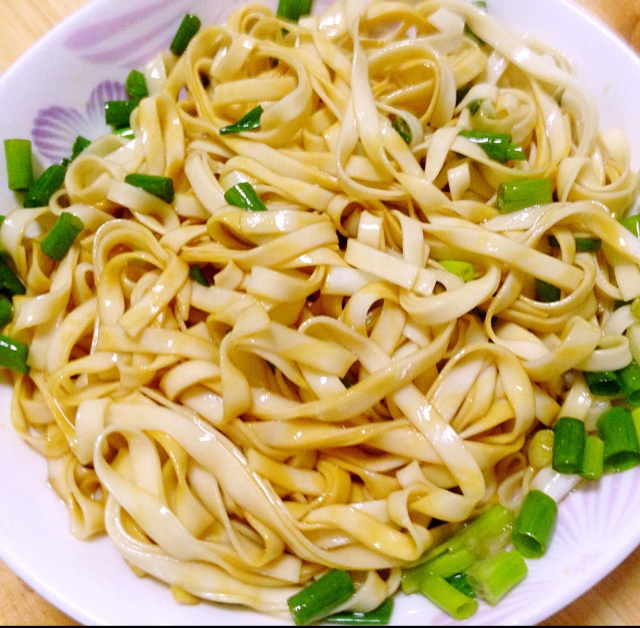 葱油面（汪涵天天向上版）