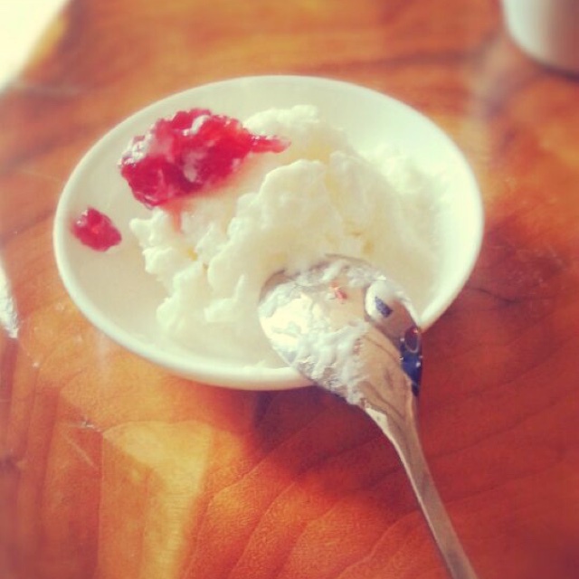 frozen yogurt冻酸奶