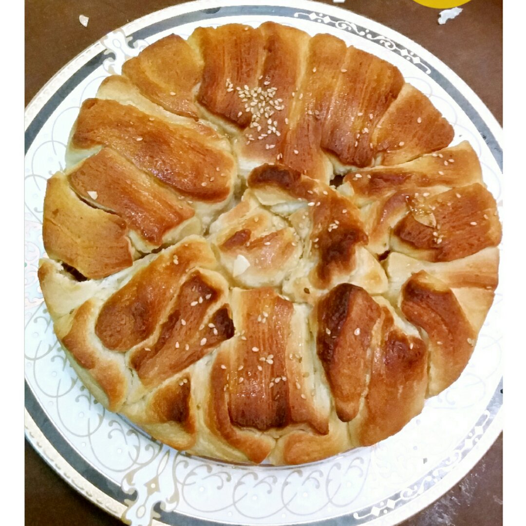 蜂蜜手撕面包