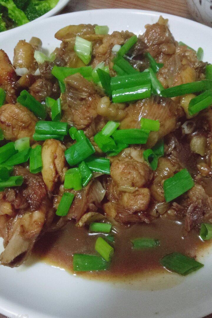 可乐鸡腿（懒人版）