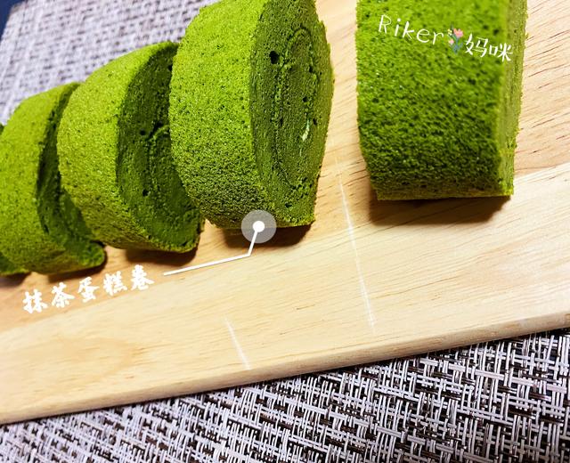 抹茶蛋糕卷的做法