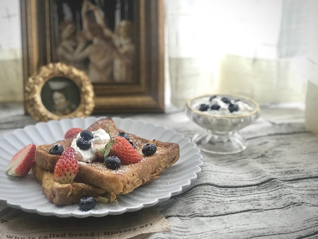 听说你们没地方传隔夜法式厚吐司