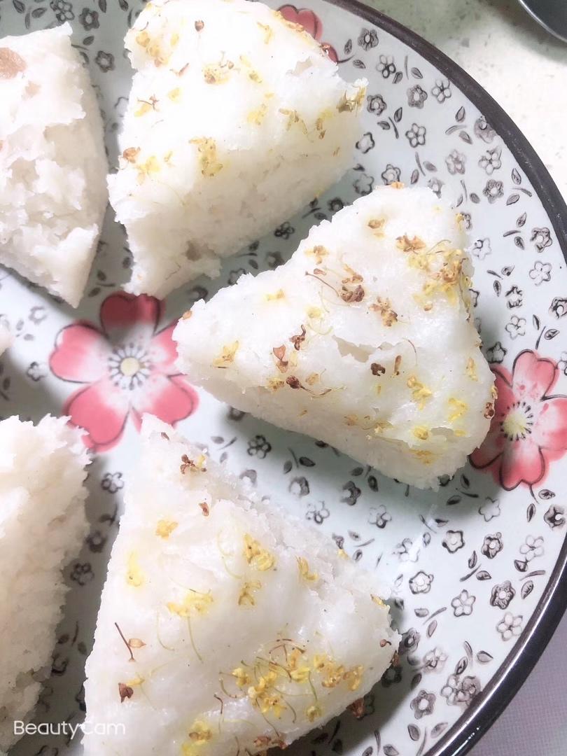 桂花酒酿米糕(必胜版)