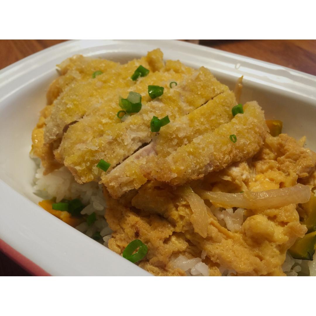 【食材包操作说明】日式炸猪排盖饭