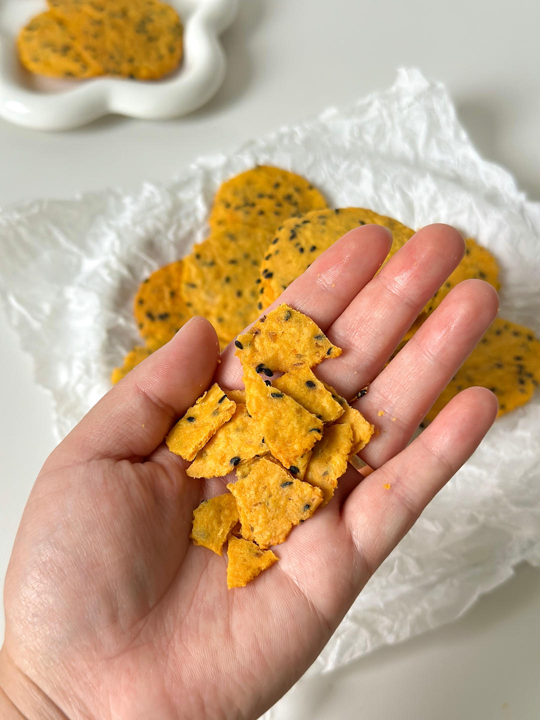 ??自制紅薯脆脆片，嘎嘣脆，好吃停不下來??的做法 步驟14