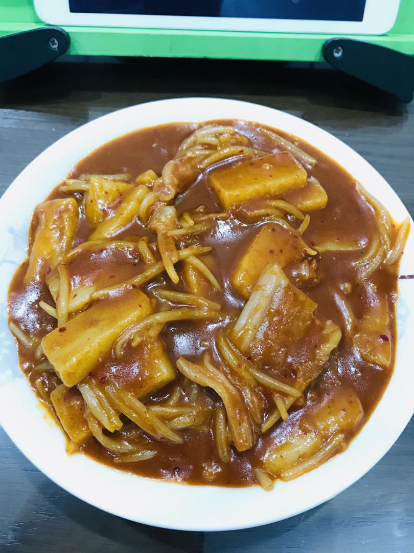 『韩式辣炒年糕』软软糯糯一口一个～