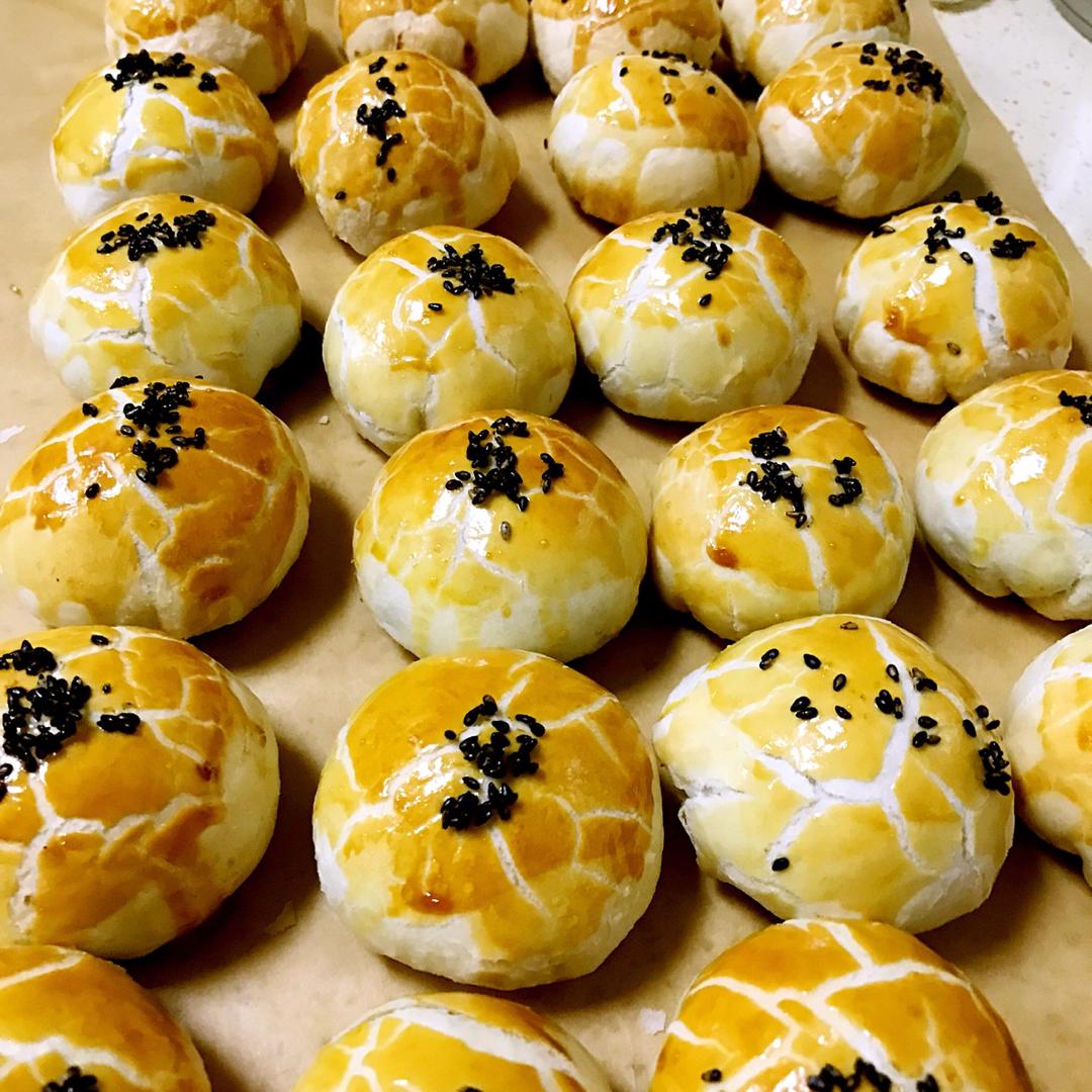 蛋黄酥（古早味）