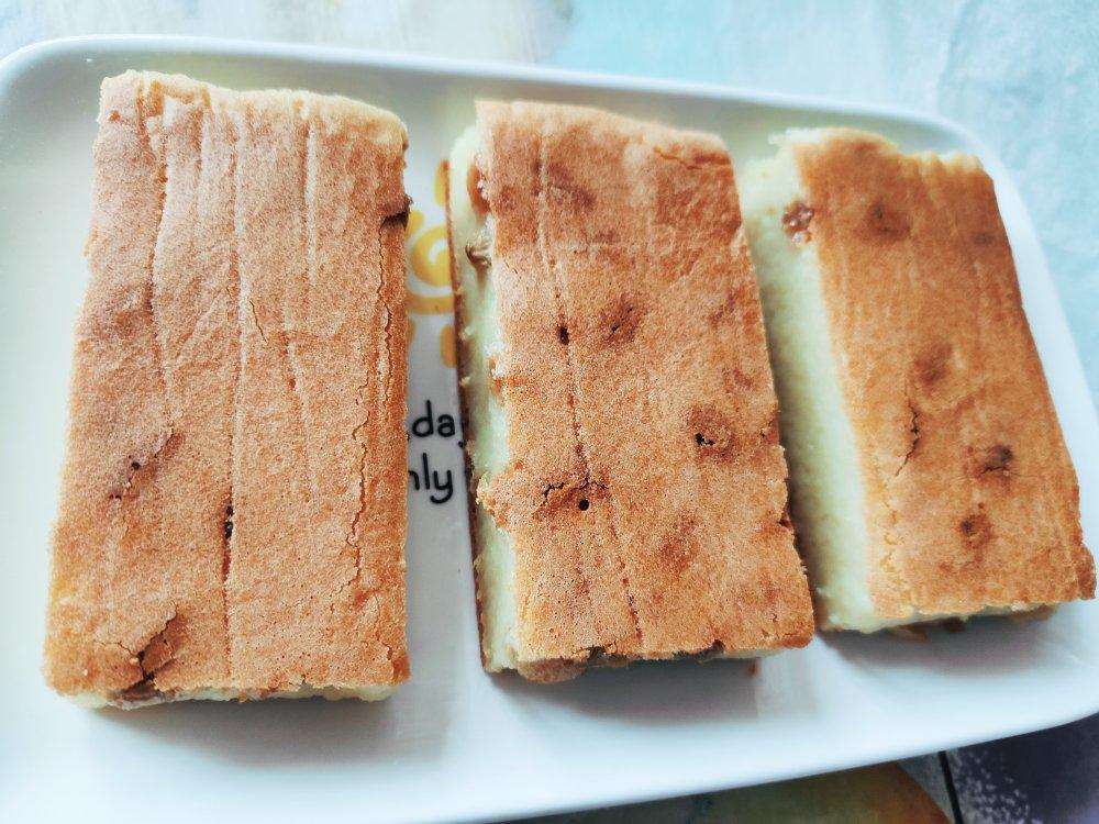 蔓越莓烤年糕（糯米粉版）