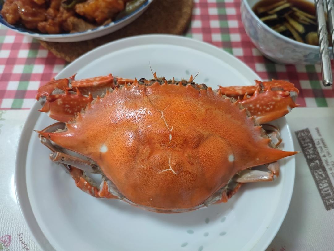清蒸螃蟹