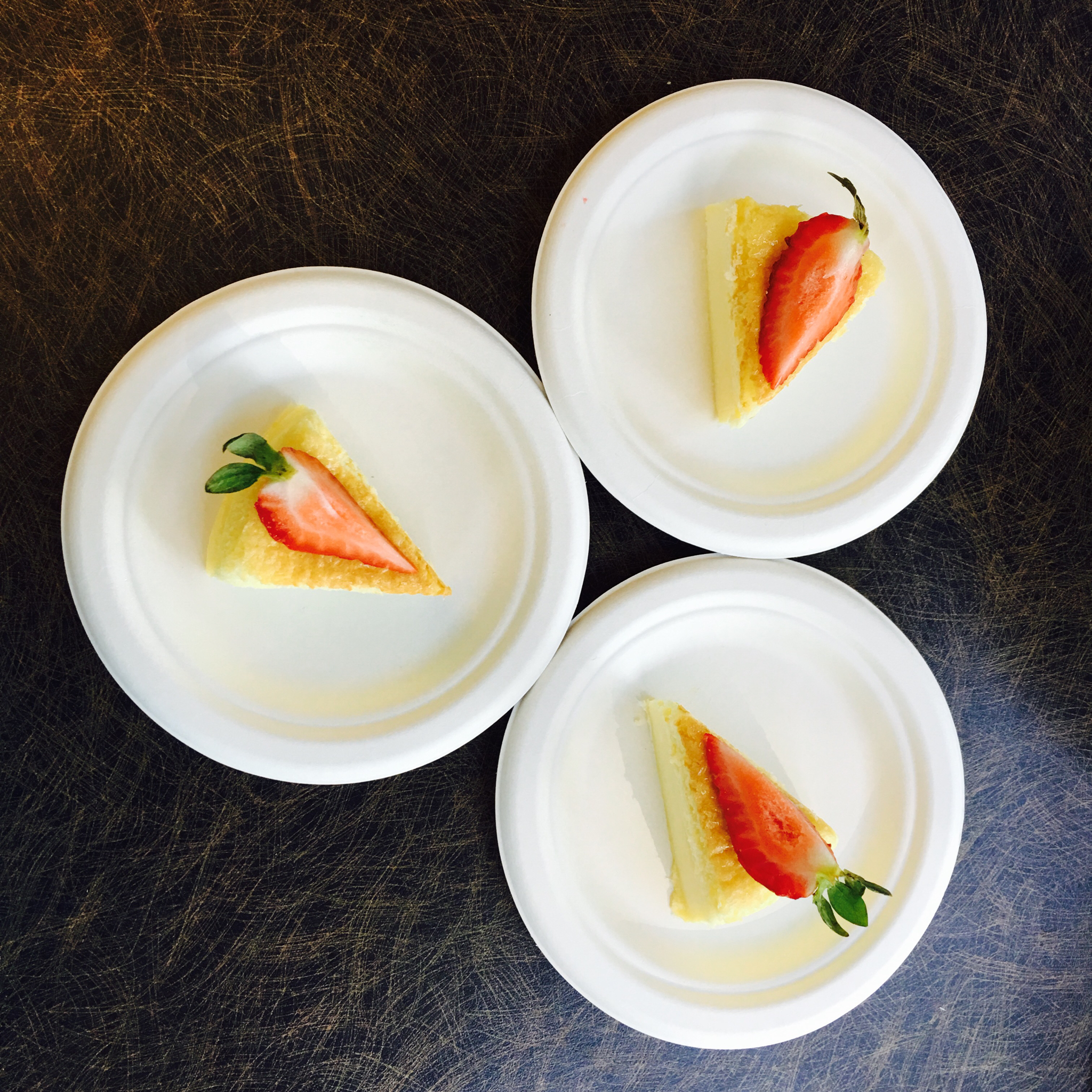 《Tinrry下午茶》教你做椰香芝士蛋糕（6寸配方）