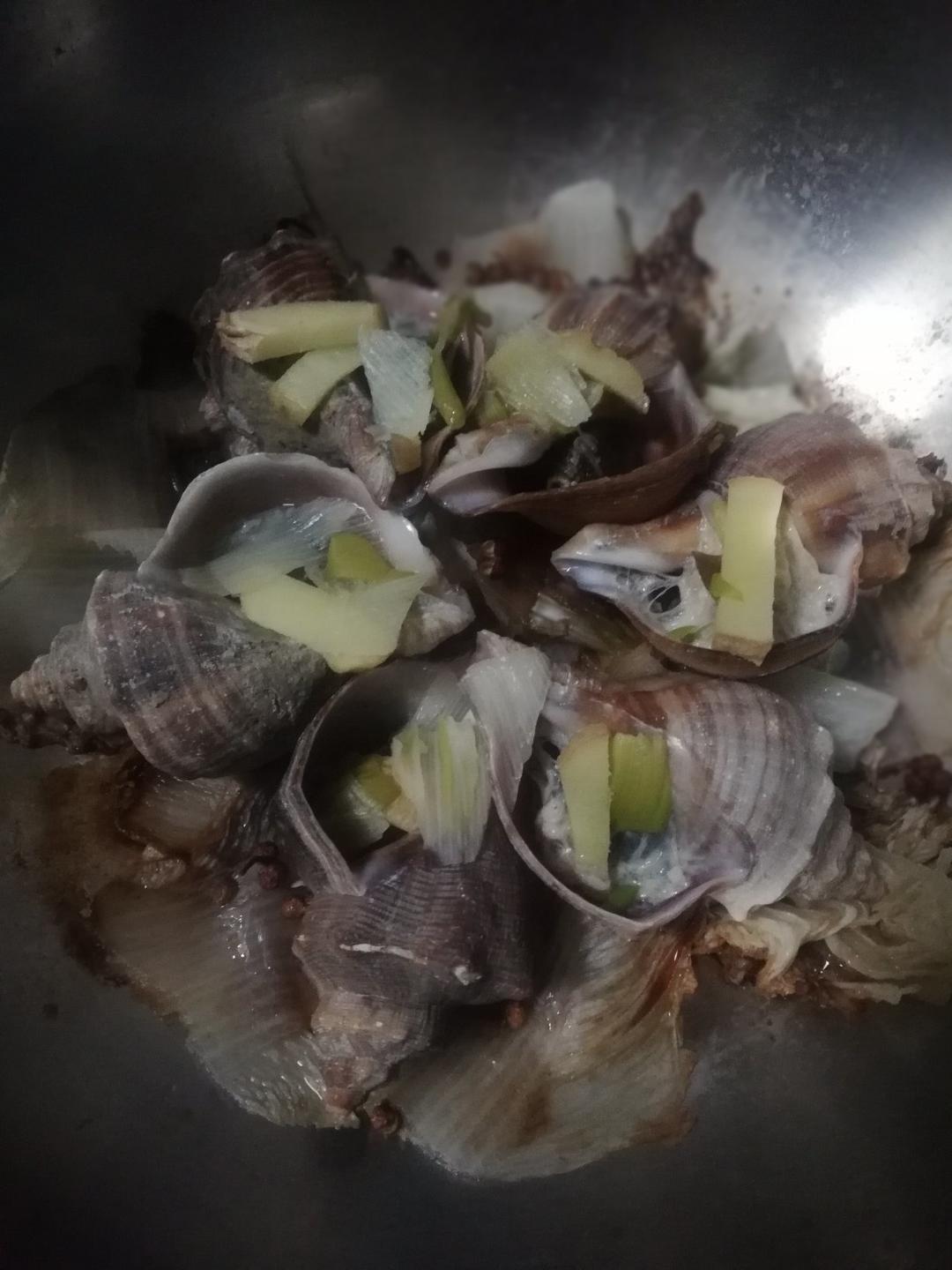 水煮海螺（附海螺的挑选方法）