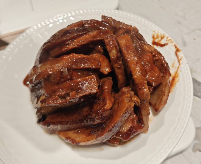 下饭神菜：传统香芋扣肉＃猪的广西 特色料理#