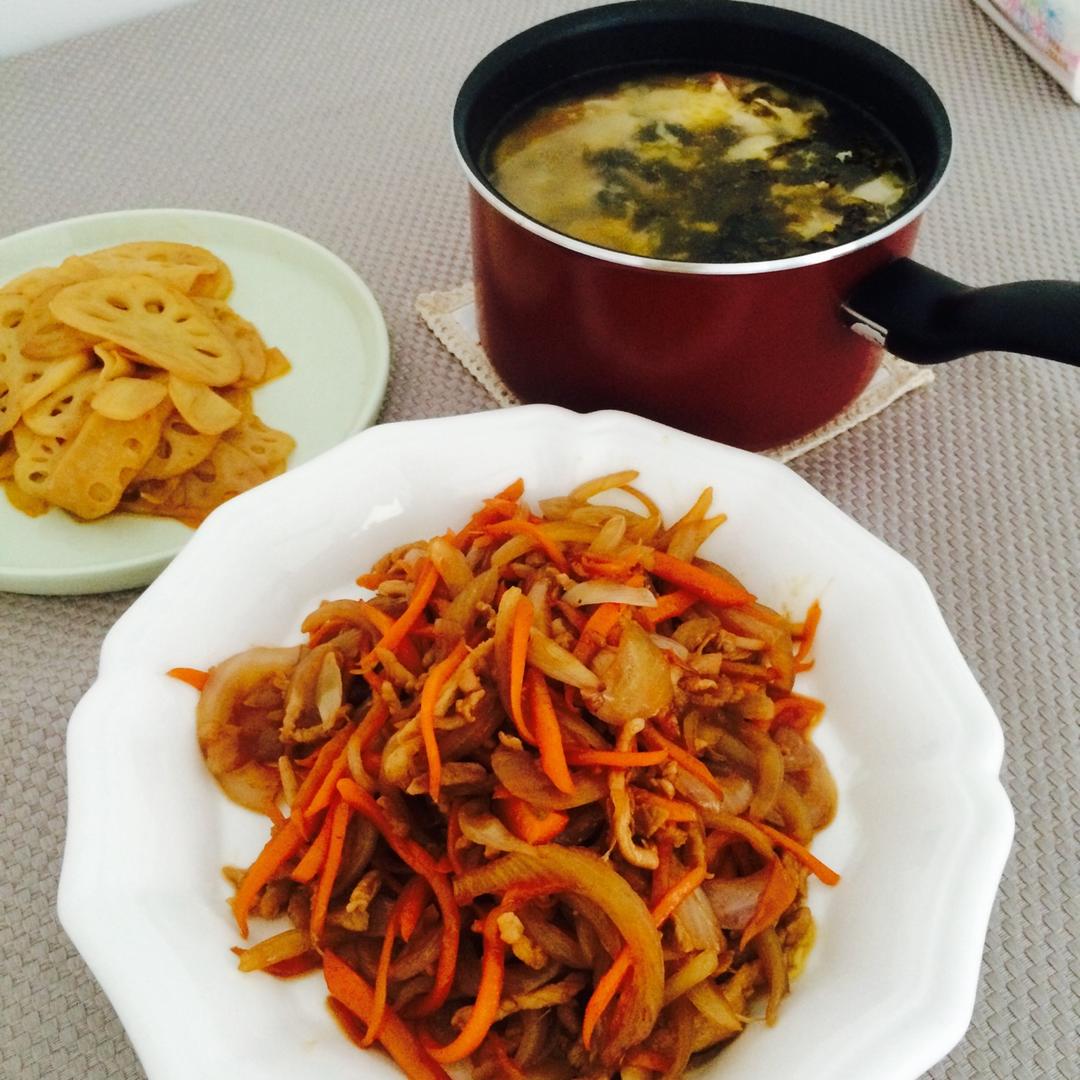 岁月静好，愿与卿语