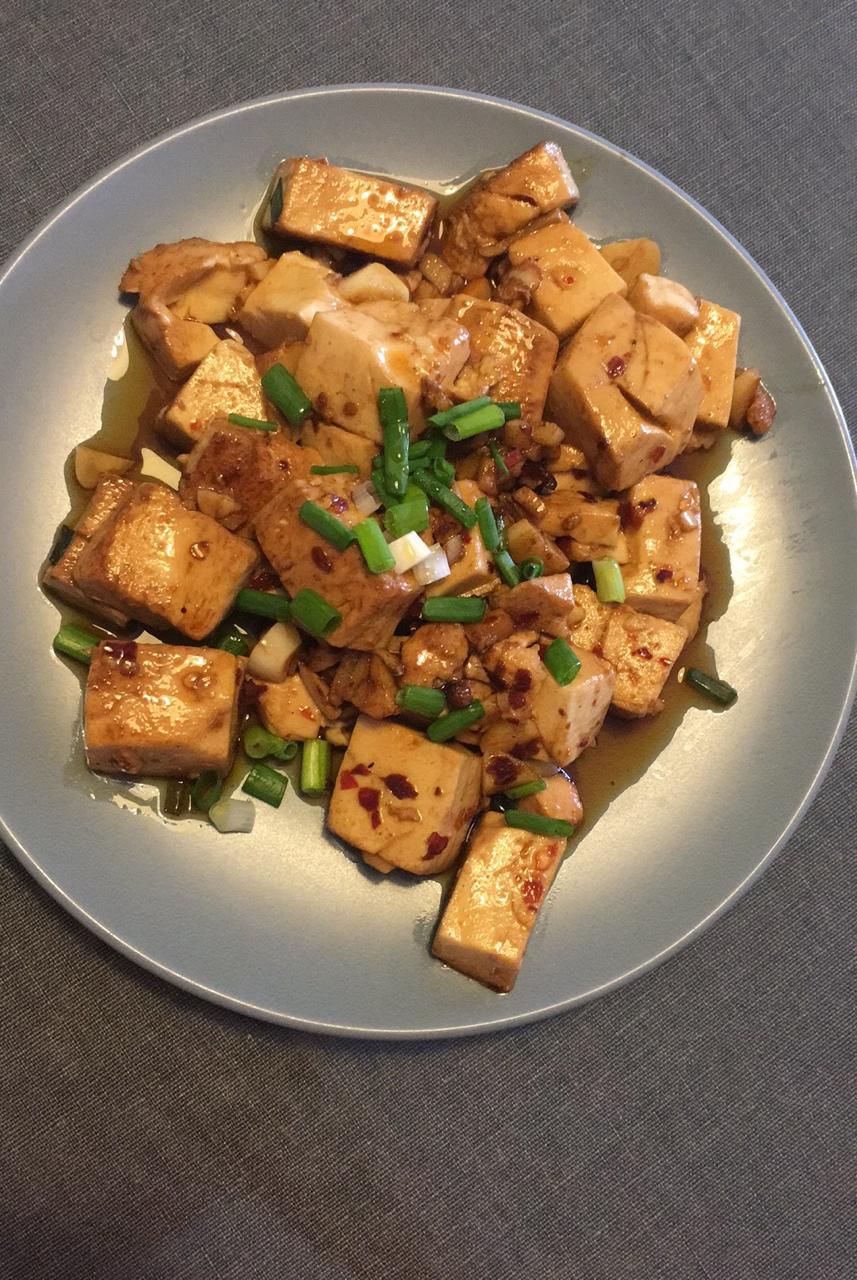 红烧豆腐