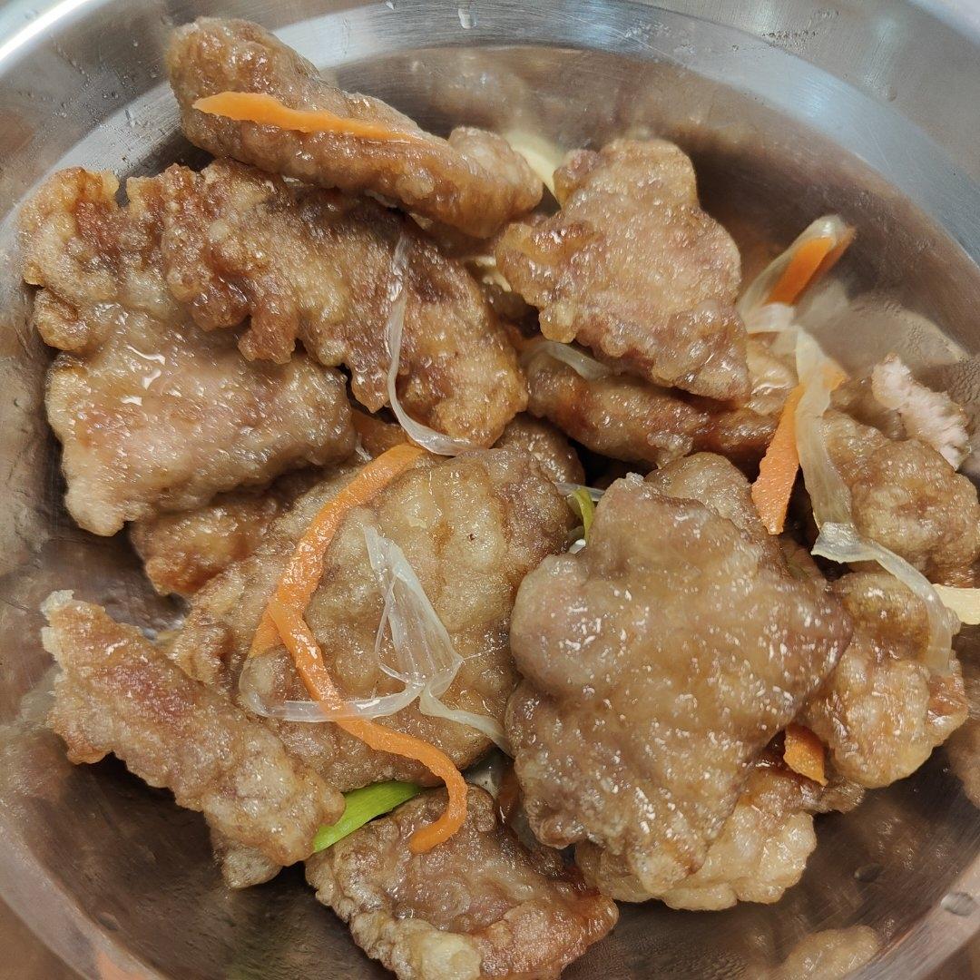 酸甜酥软的东北锅包肉
