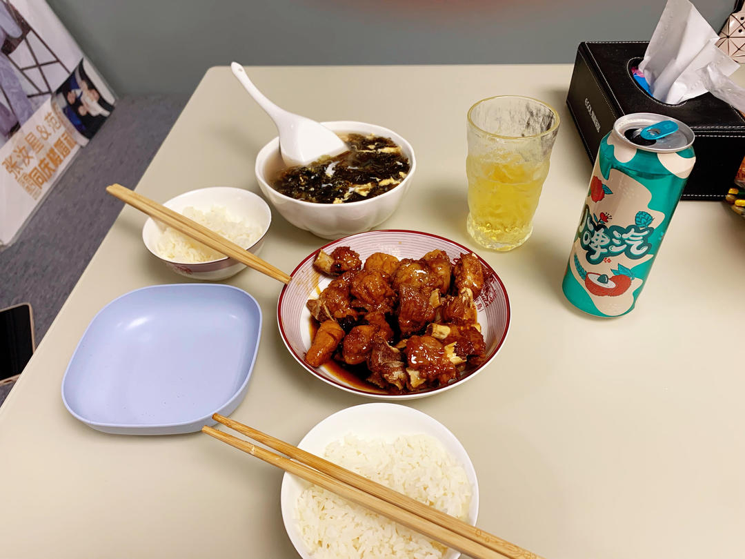 根本停不下来的糖醋排骨