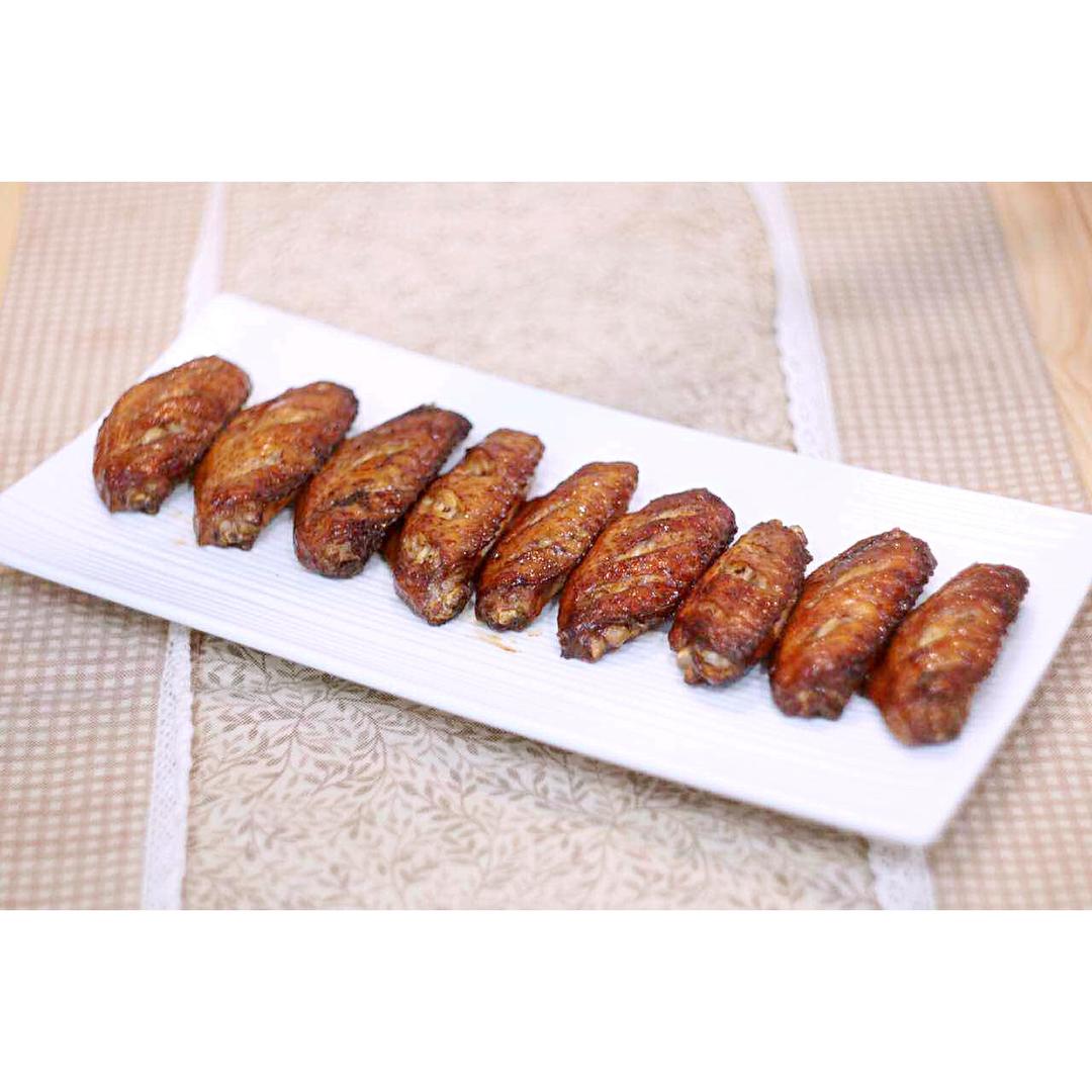 蜜汁烤鸡翅