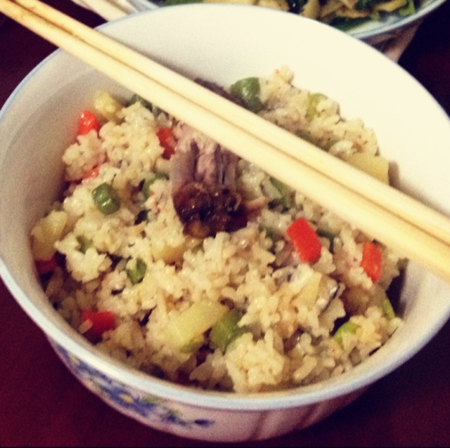 杂蔬炒饭