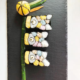 花式寿司-蜗牛