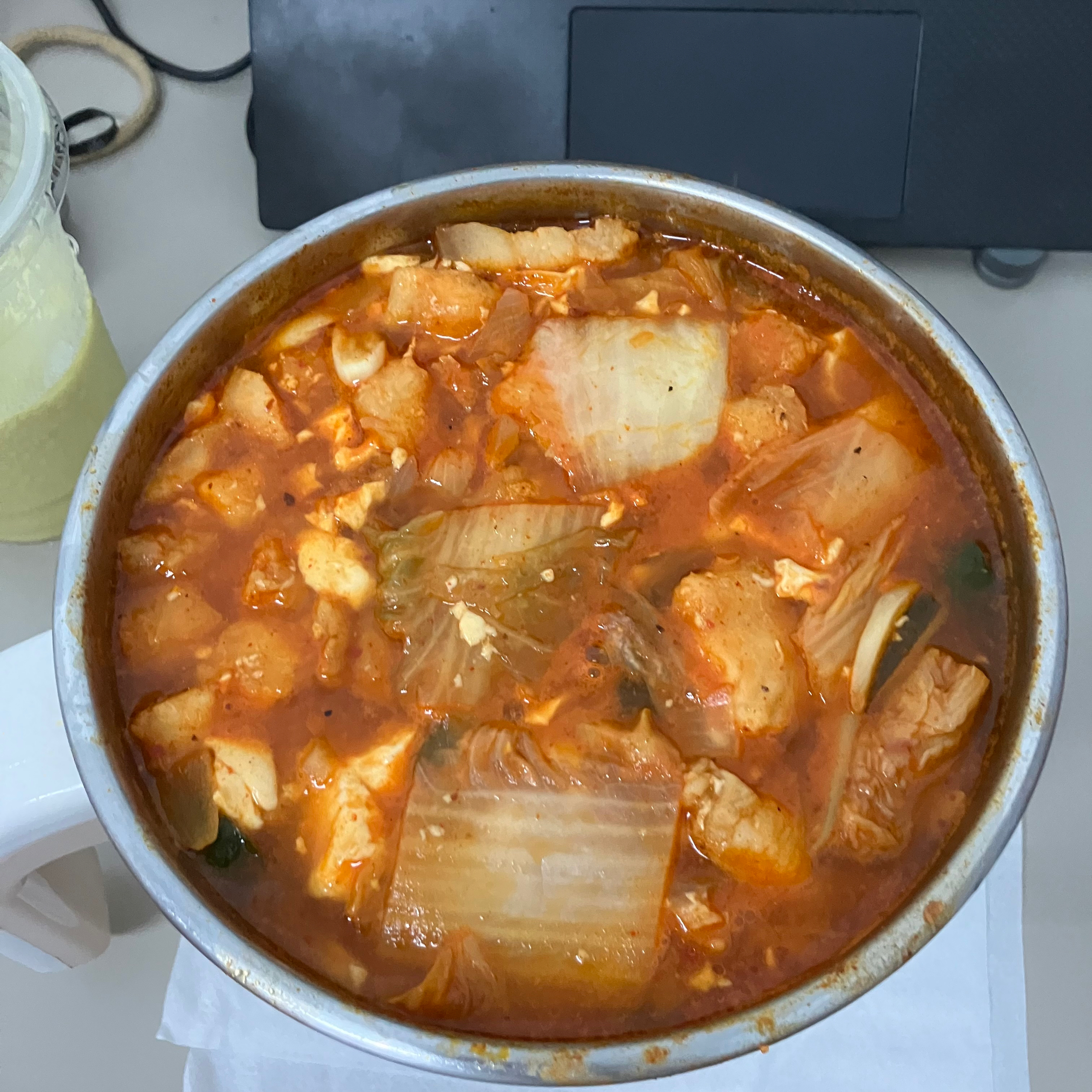 《梨泰院》韩式嫩豆腐汤