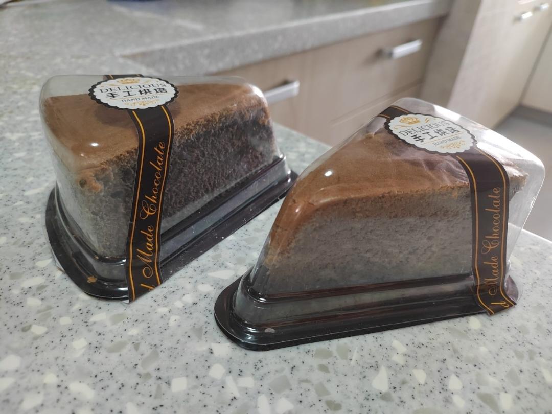 超级香，绵润柔软，黑芝麻古早蛋糕