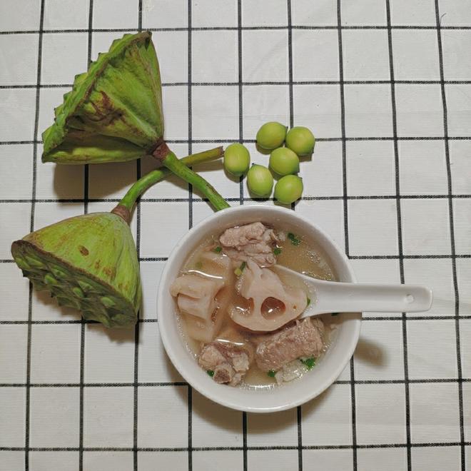 魔道祖师or陈情令师姐的莲藕排骨汤的做法