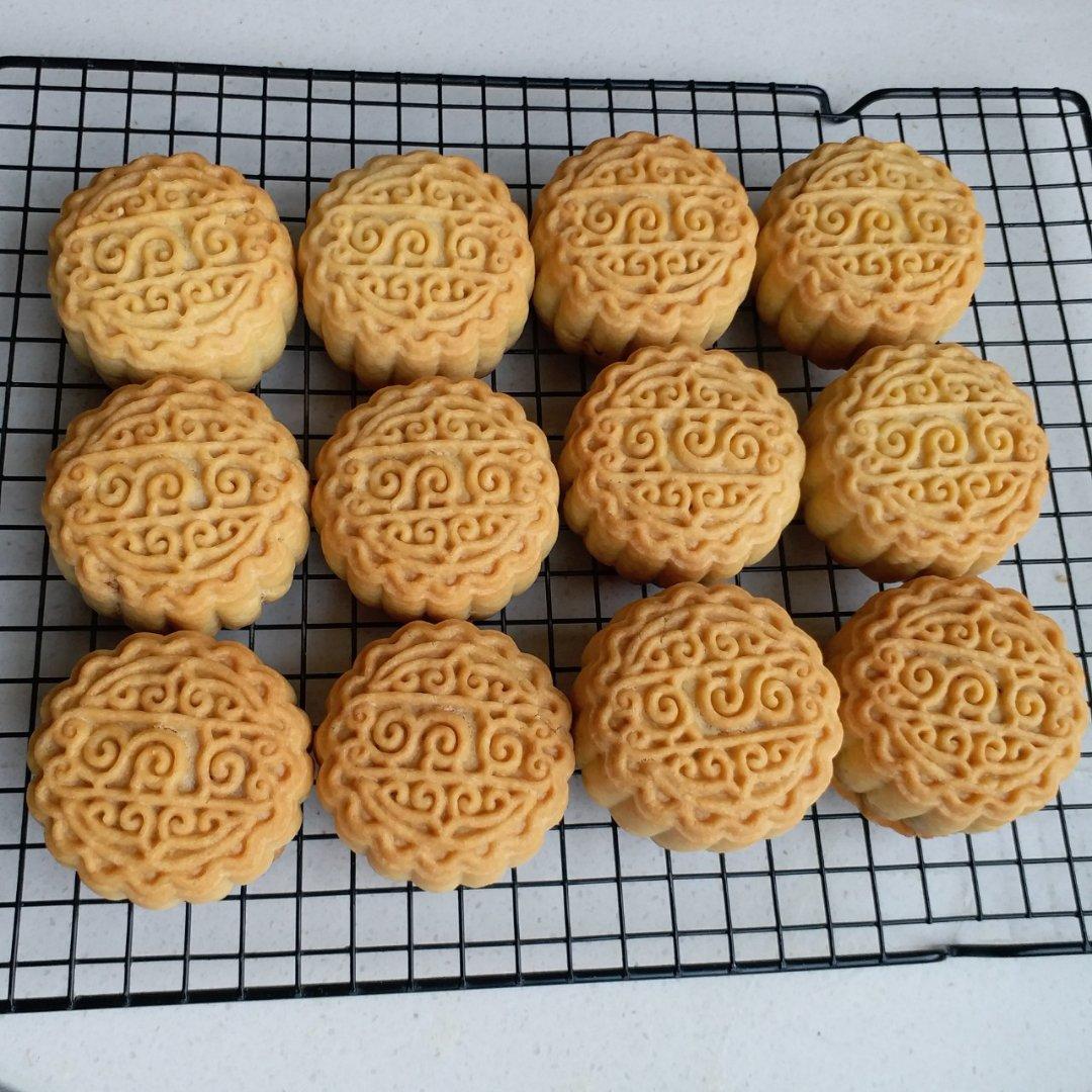 老式月饼(不用转化糖浆枧水)