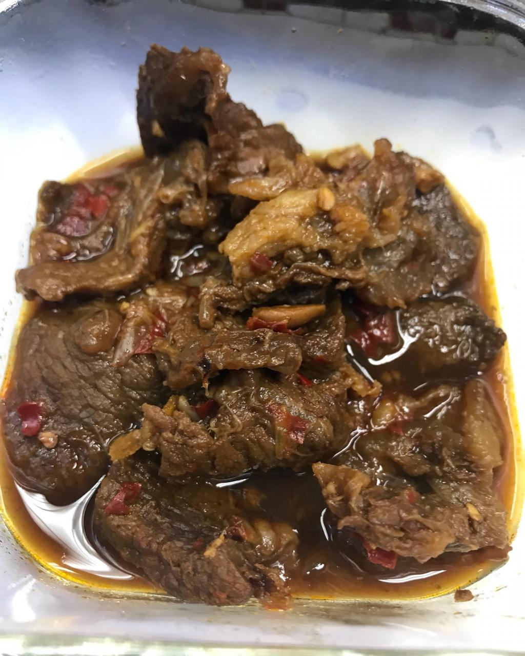 红烧牛腱子肉
