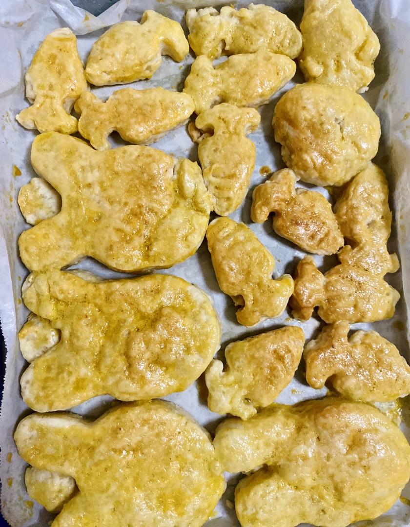 酵母司康饼【视频】