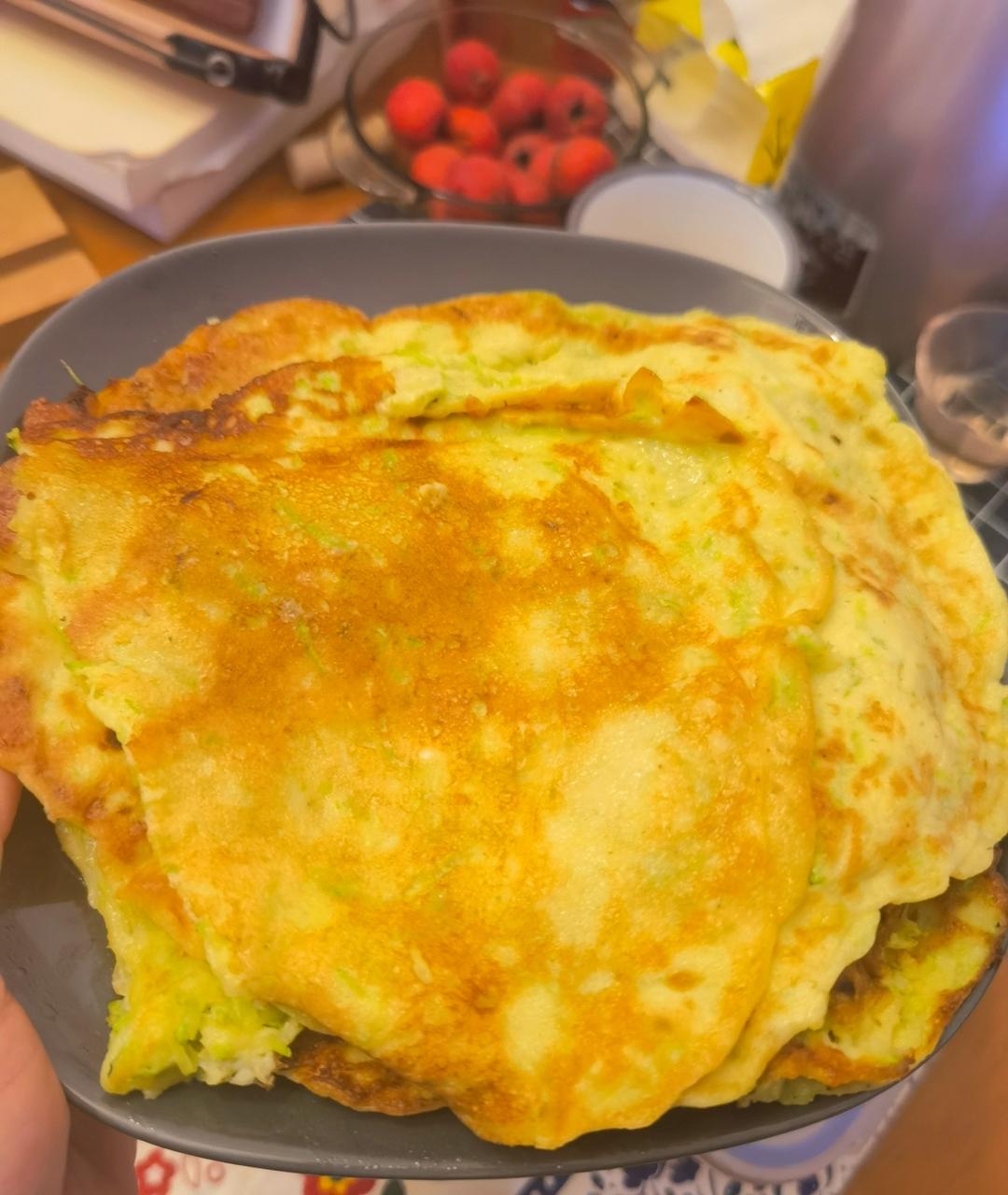 糊塌子（西葫芦煎饼）