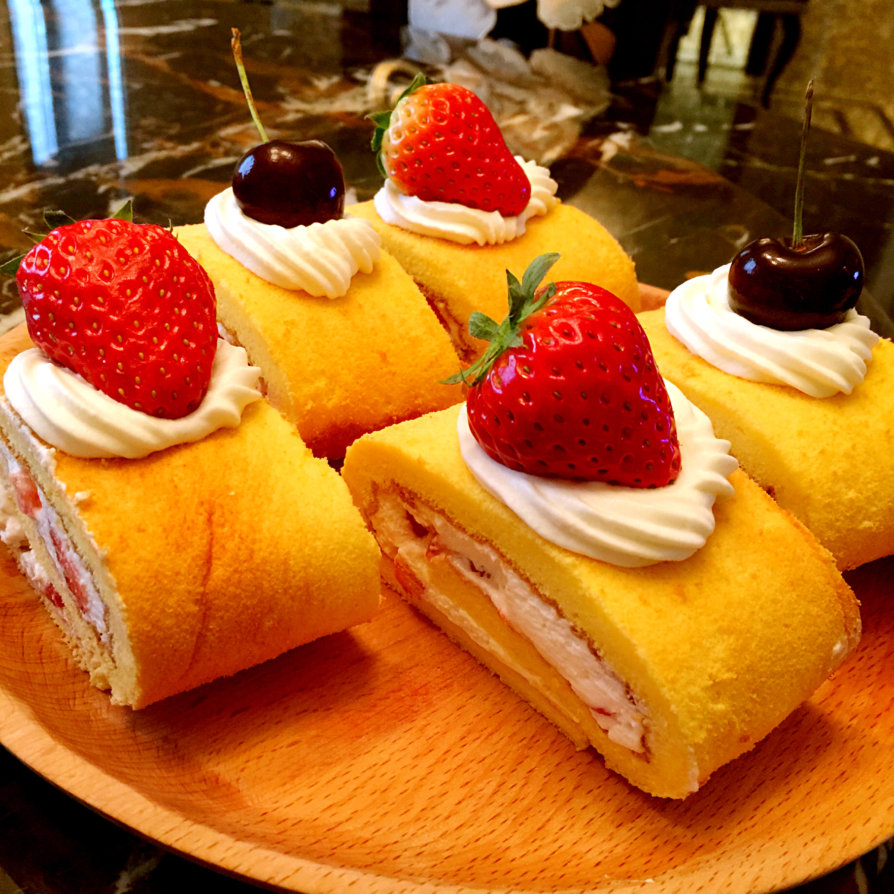 小四卷～风靡美食群的美味蛋糕卷