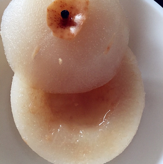 冰糖雪梨