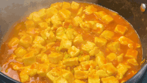 番茄鸡蛋烧豆腐的做法 步骤13